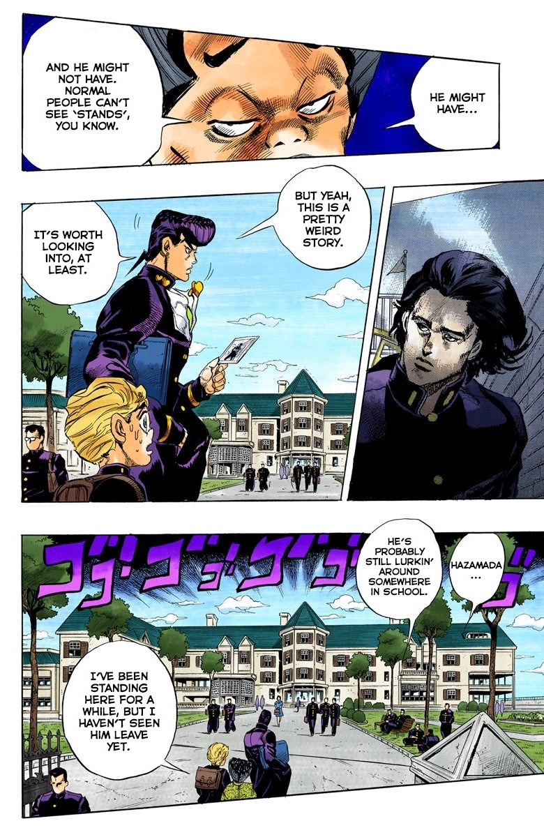 Read Diamond Is Unbreakable Manga Online
