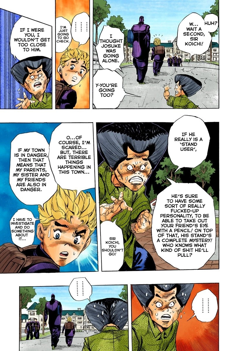 Read Diamond Is Unbreakable Manga Online