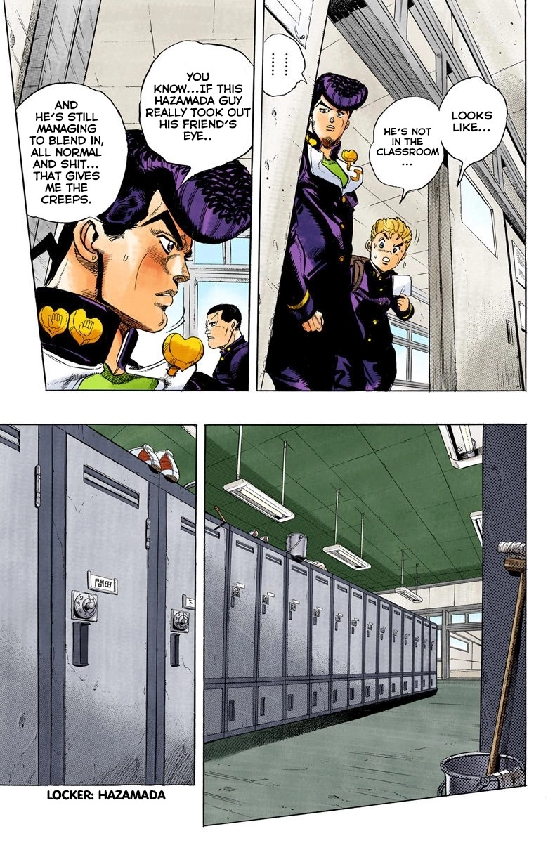 Read Diamond Is Unbreakable Manga Online