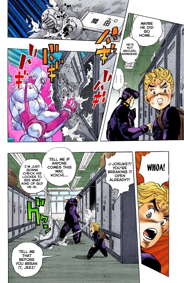 Read Diamond Is Unbreakable Manga Online