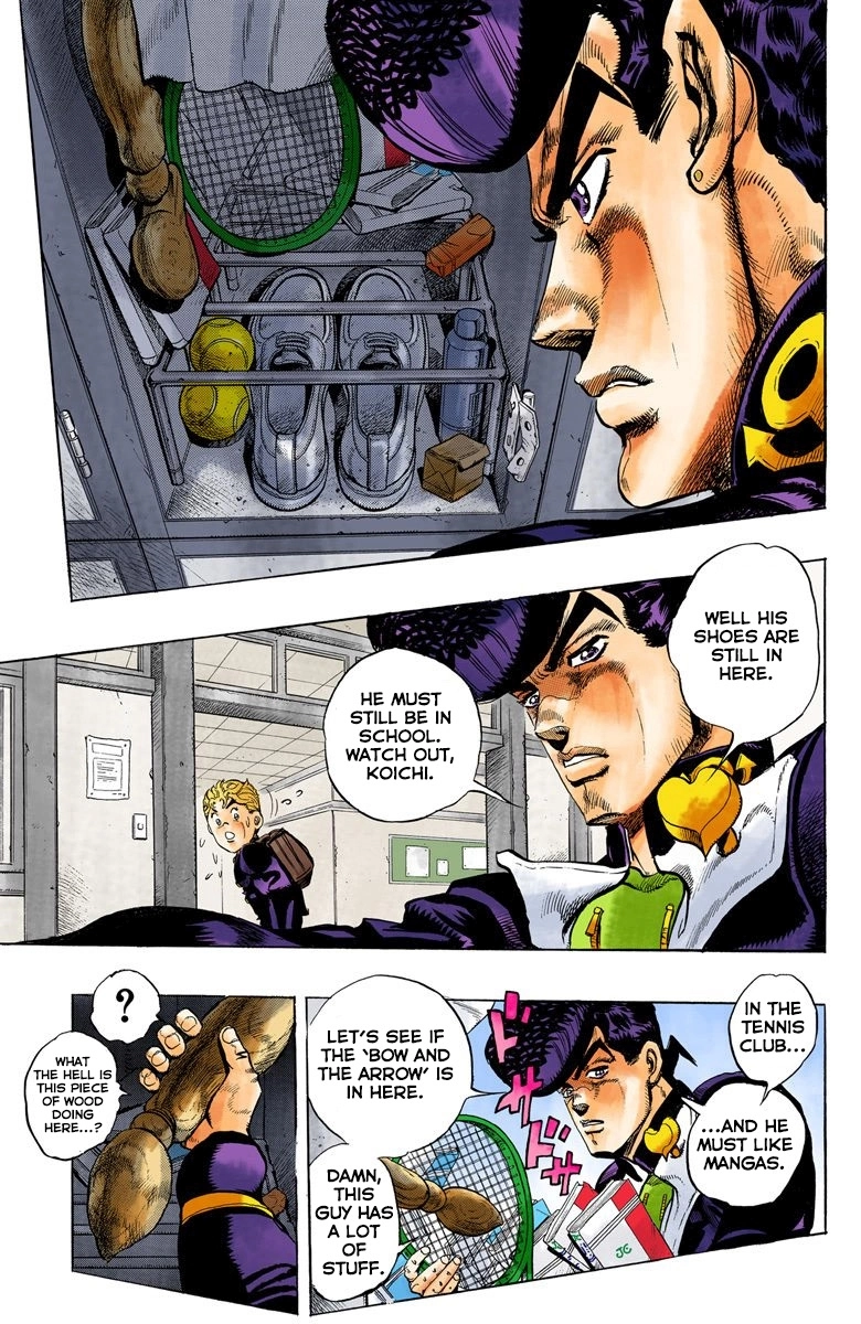 Read Diamond Is Unbreakable Manga Online