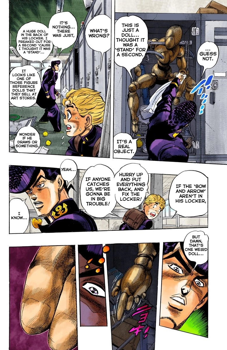 Read Diamond Is Unbreakable Manga Online