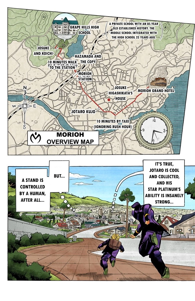 Read Diamond Is Unbreakable Manga Online