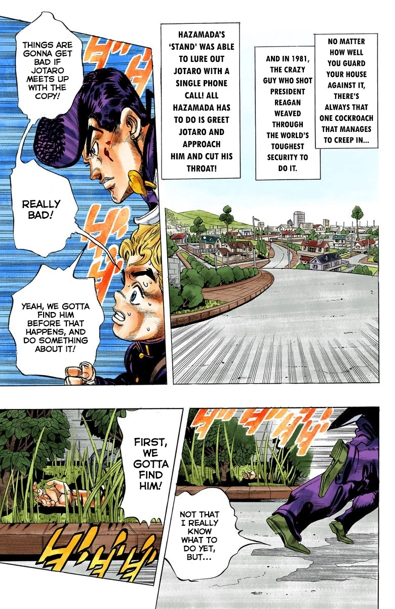 Read Diamond Is Unbreakable Manga Online