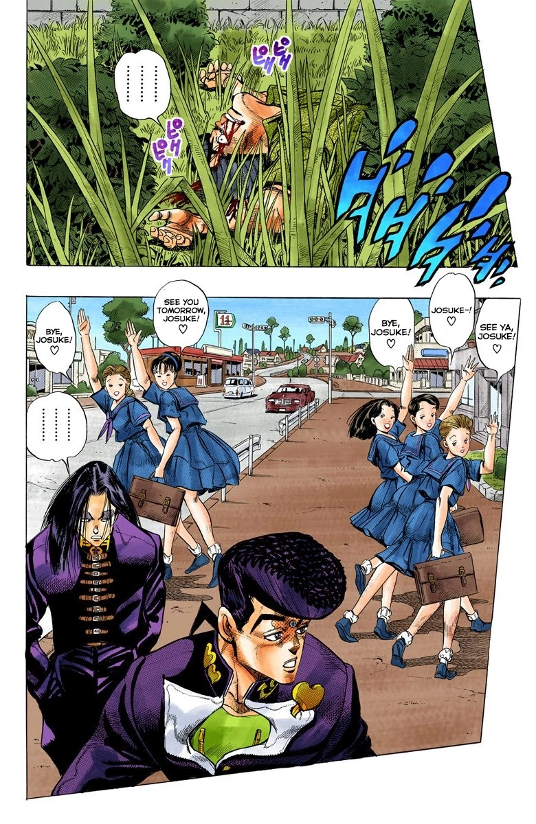 Read Diamond Is Unbreakable Manga Online
