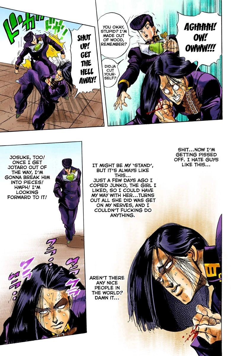 Read Diamond Is Unbreakable Manga Online