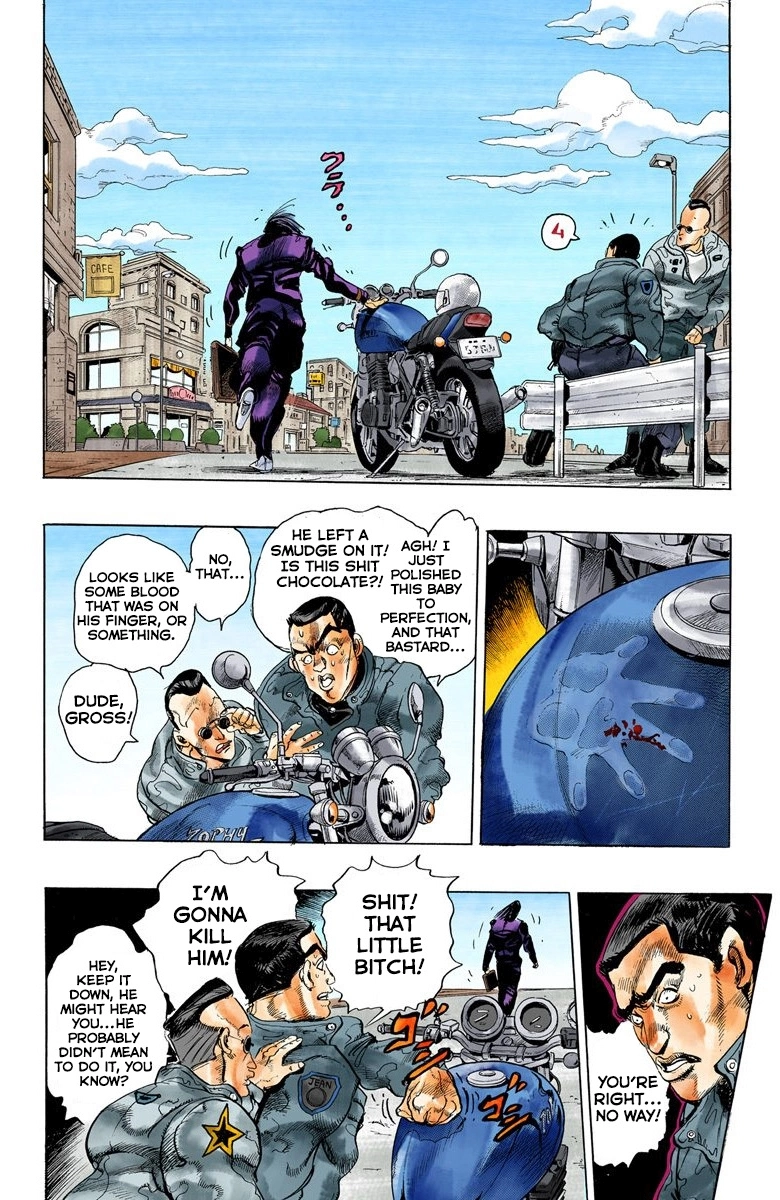 Read Diamond Is Unbreakable Manga Online