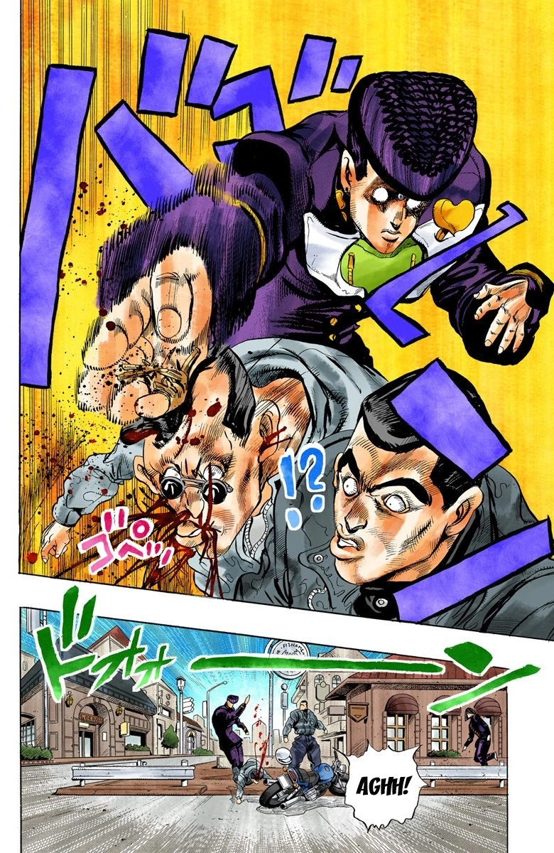 Read Diamond Is Unbreakable Manga Online