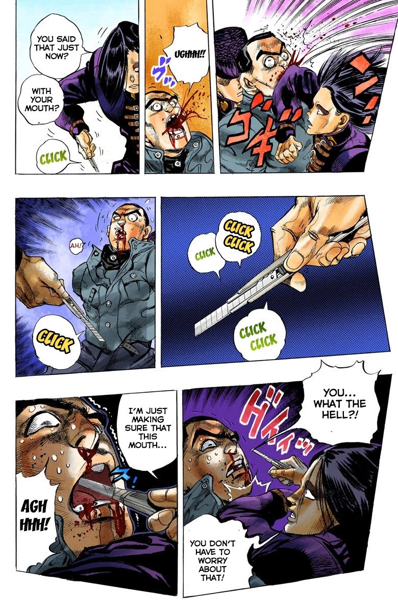 Read Diamond Is Unbreakable Manga Online