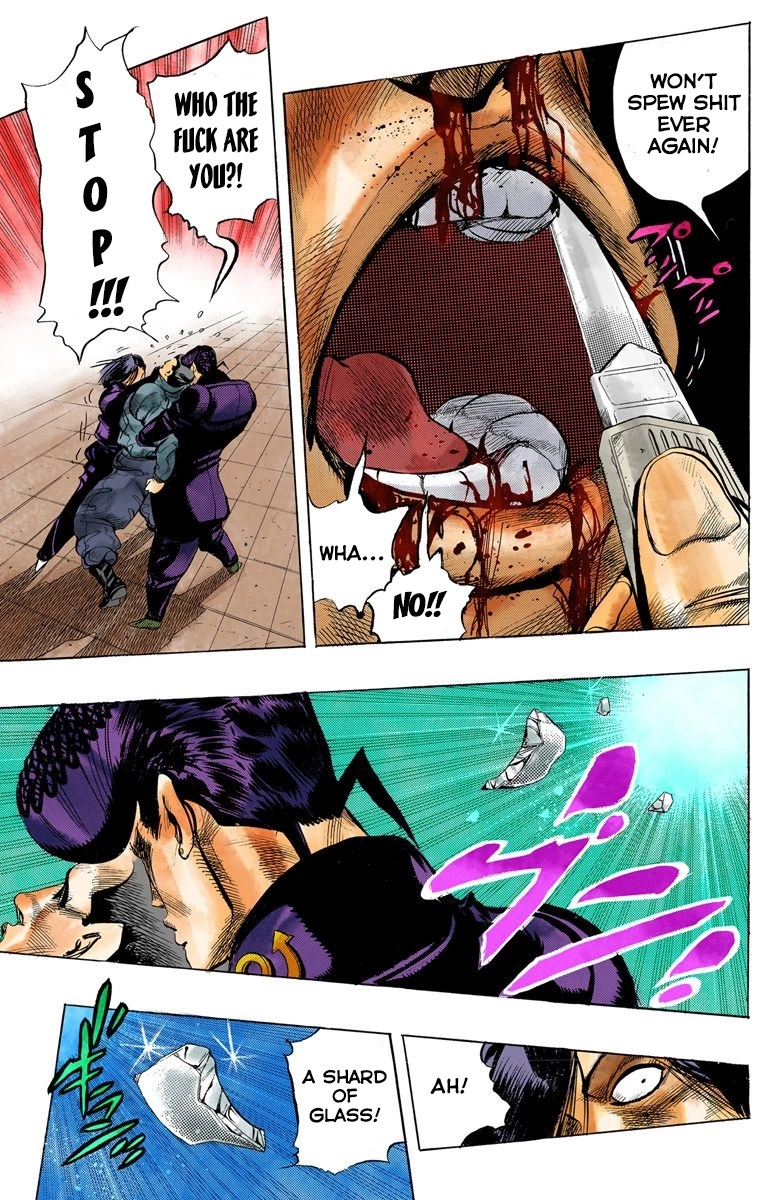 Read Diamond Is Unbreakable Manga Online