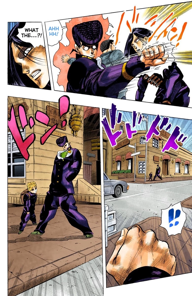 Read Diamond Is Unbreakable Manga Online
