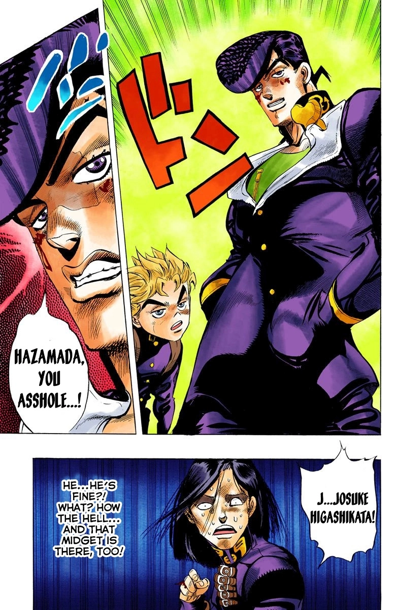 Read Diamond Is Unbreakable Manga Online