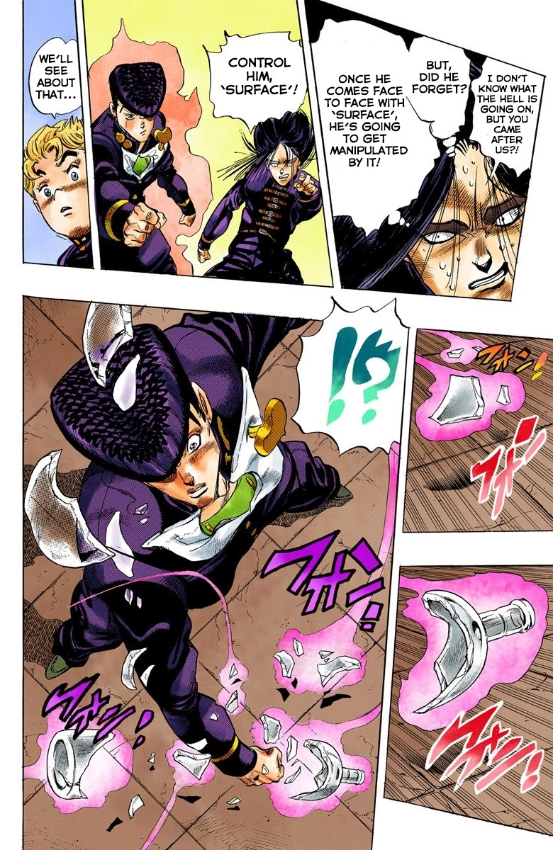 Read Diamond Is Unbreakable Manga Online