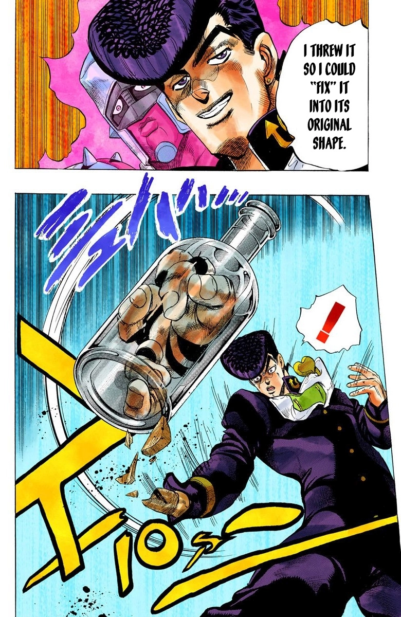 Read Diamond Is Unbreakable Manga Online