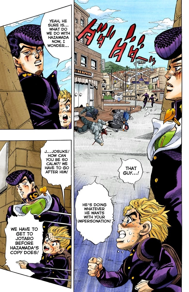 Read Diamond Is Unbreakable Manga Online