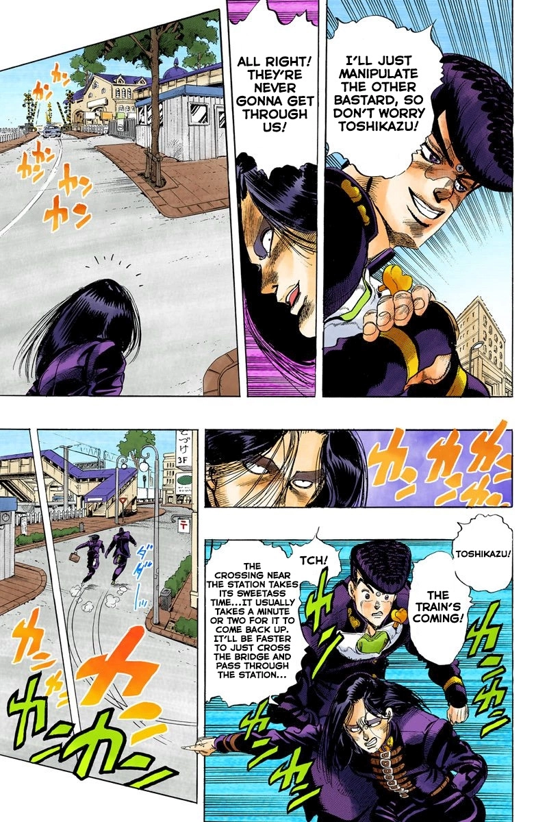 Read Diamond Is Unbreakable Manga Online