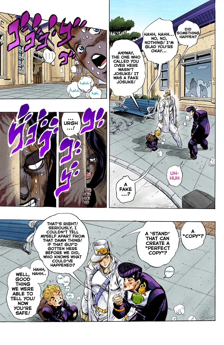 Read Diamond Is Unbreakable Manga Online