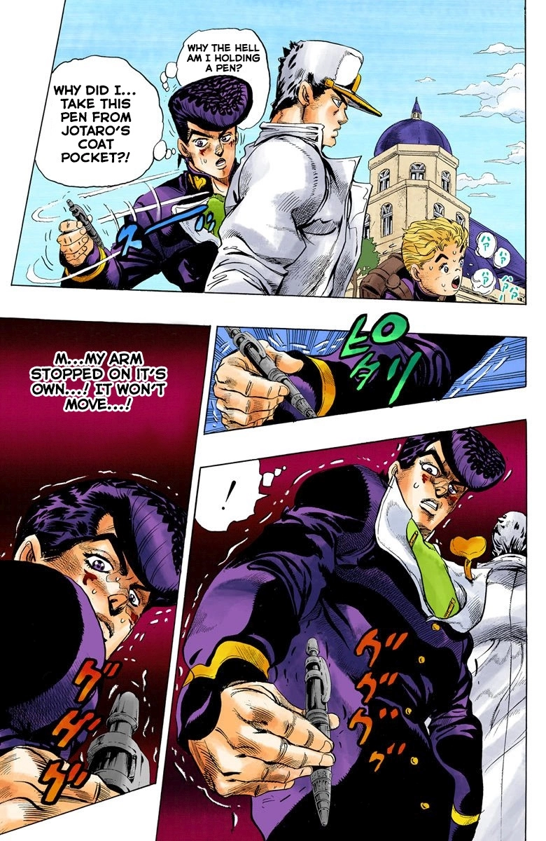 Read Diamond Is Unbreakable Manga Online