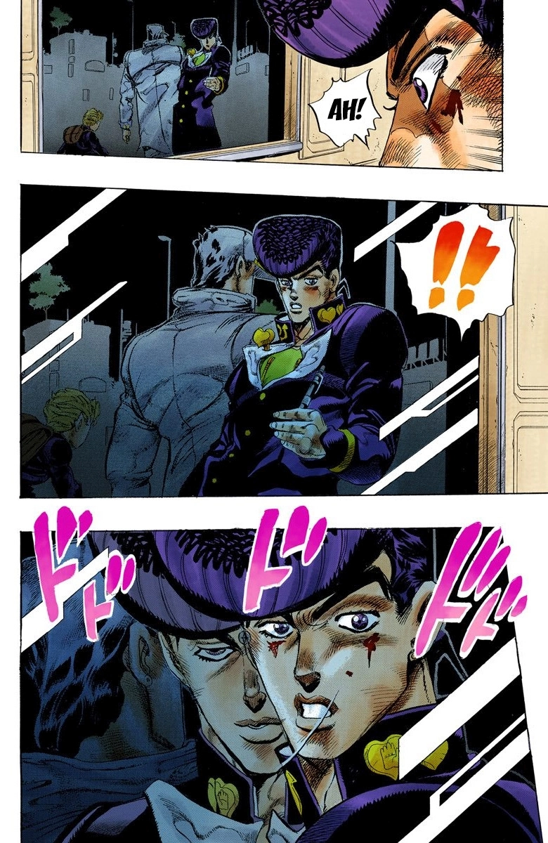 Read Diamond Is Unbreakable Manga Online
