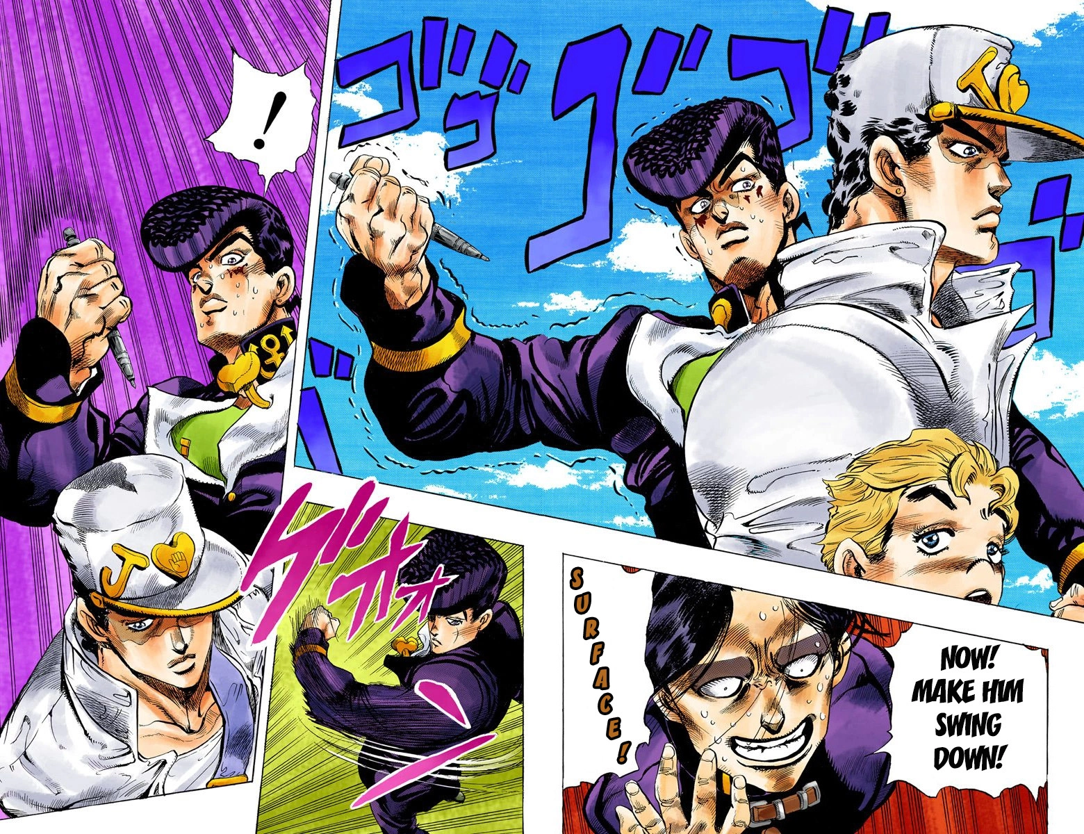 Read Diamond Is Unbreakable Manga Online