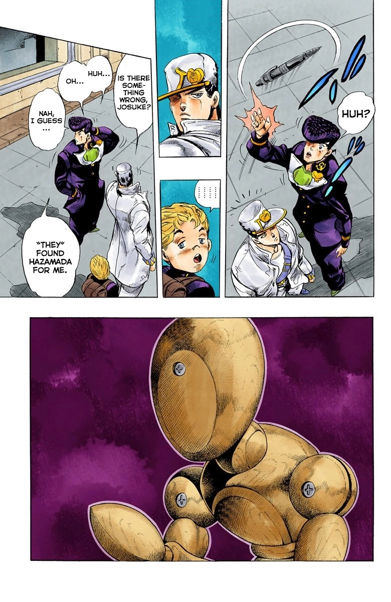 Read Diamond Is Unbreakable Manga Online