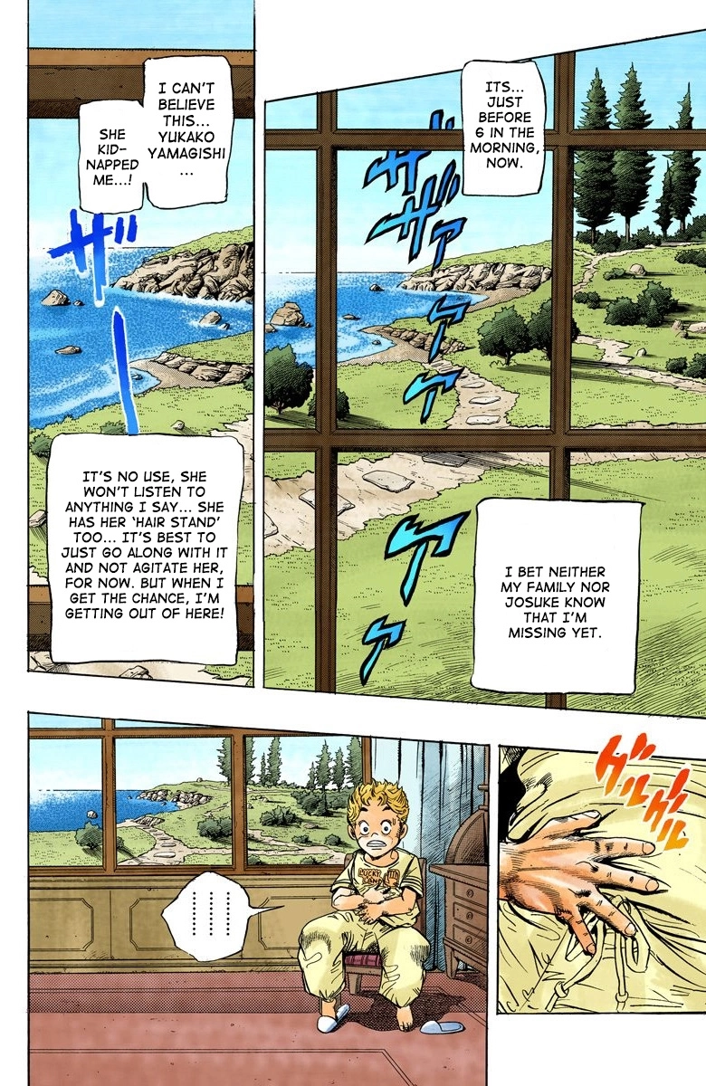 Read Diamond Is Unbreakable Manga Online