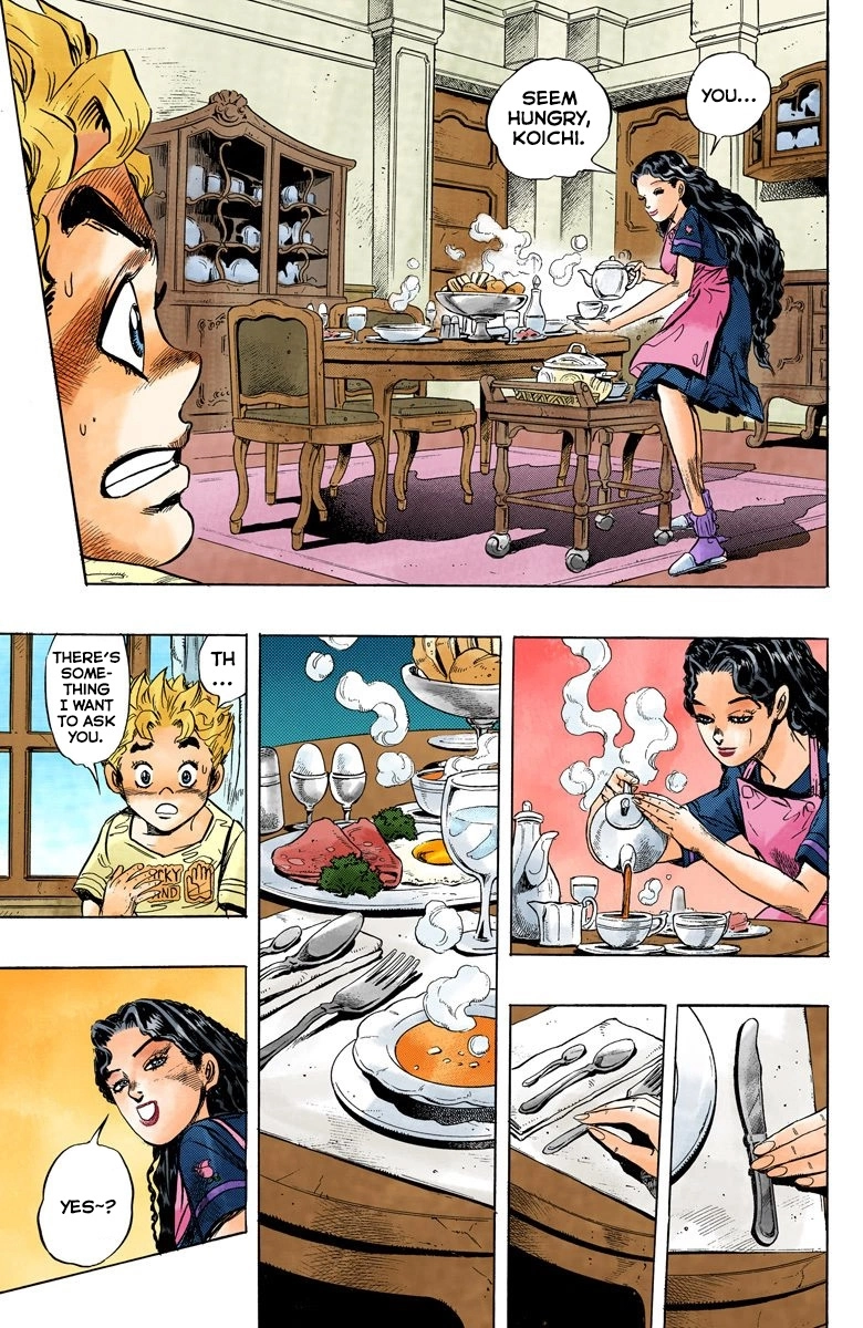 Read Diamond Is Unbreakable Manga Online