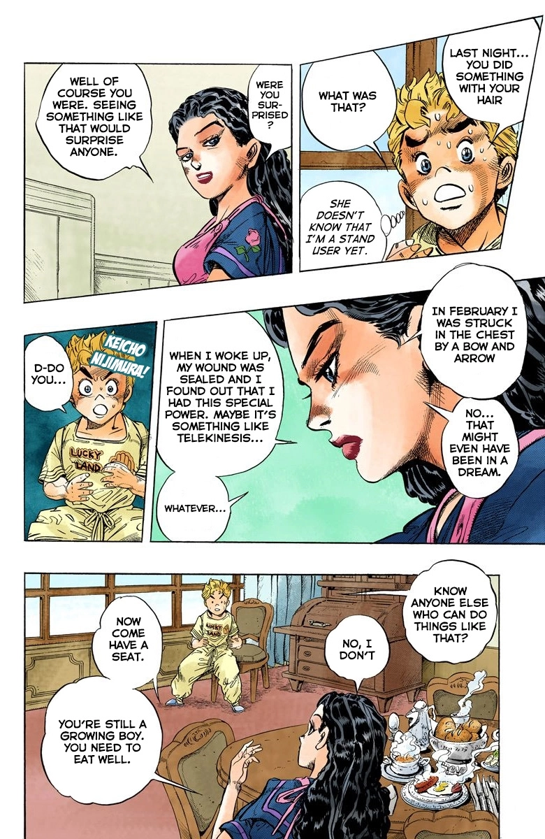 Read Diamond Is Unbreakable Manga Online