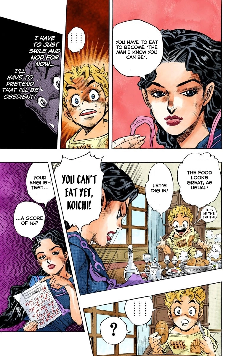 Read Diamond Is Unbreakable Manga Online