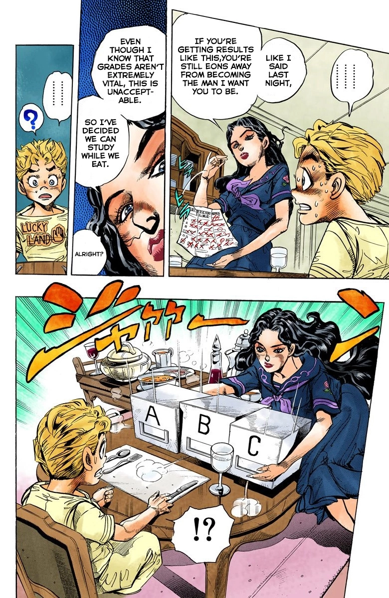 Read Diamond Is Unbreakable Manga Online
