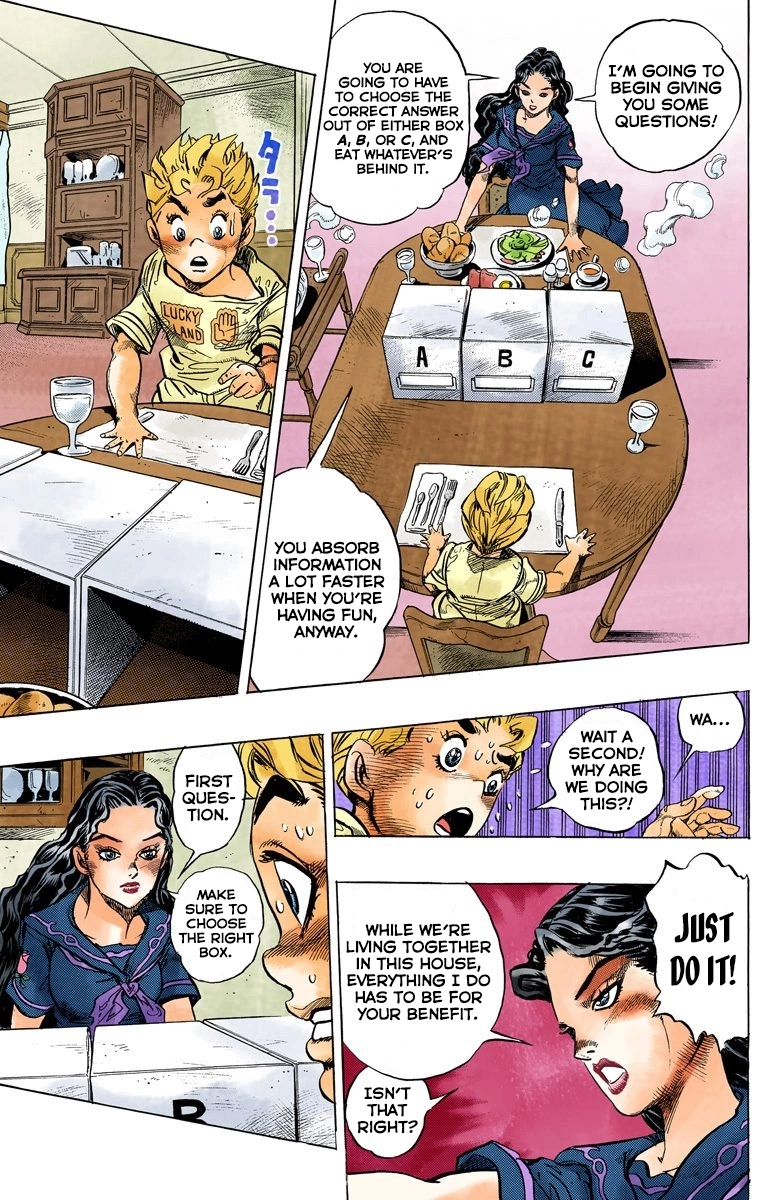 Read Diamond Is Unbreakable Manga Online