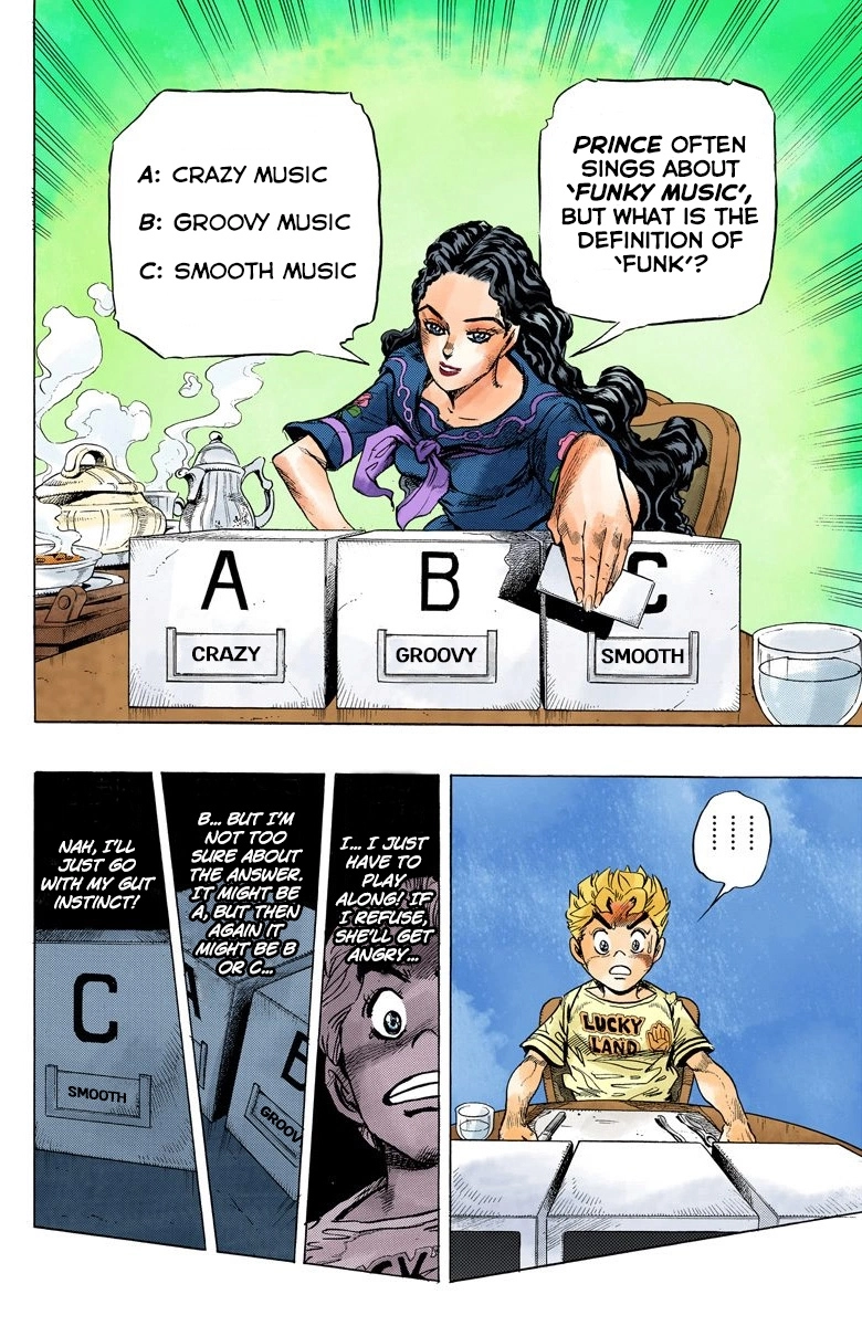 Read Diamond Is Unbreakable Manga Online