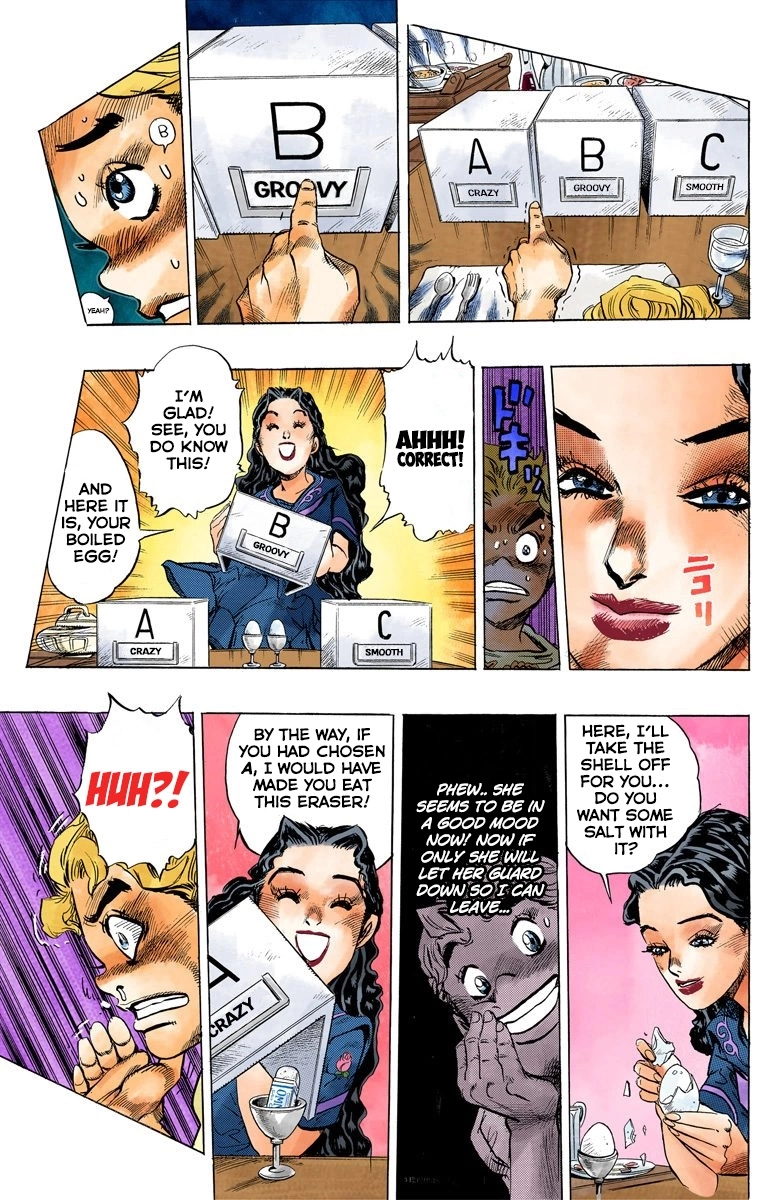 Read Diamond Is Unbreakable Manga Online