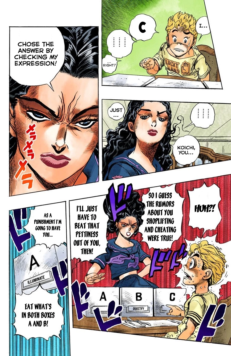 Read Diamond Is Unbreakable Manga Online
