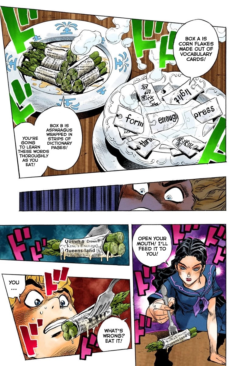 Read Diamond Is Unbreakable Manga Online