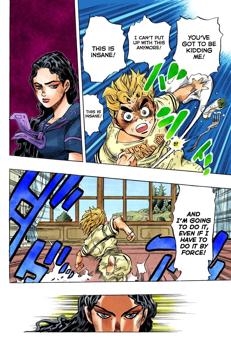 Read Diamond Is Unbreakable Manga Online
