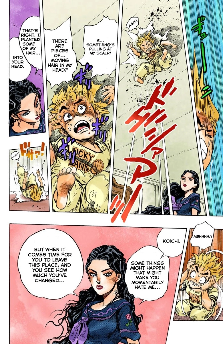 Read Diamond Is Unbreakable Manga Online