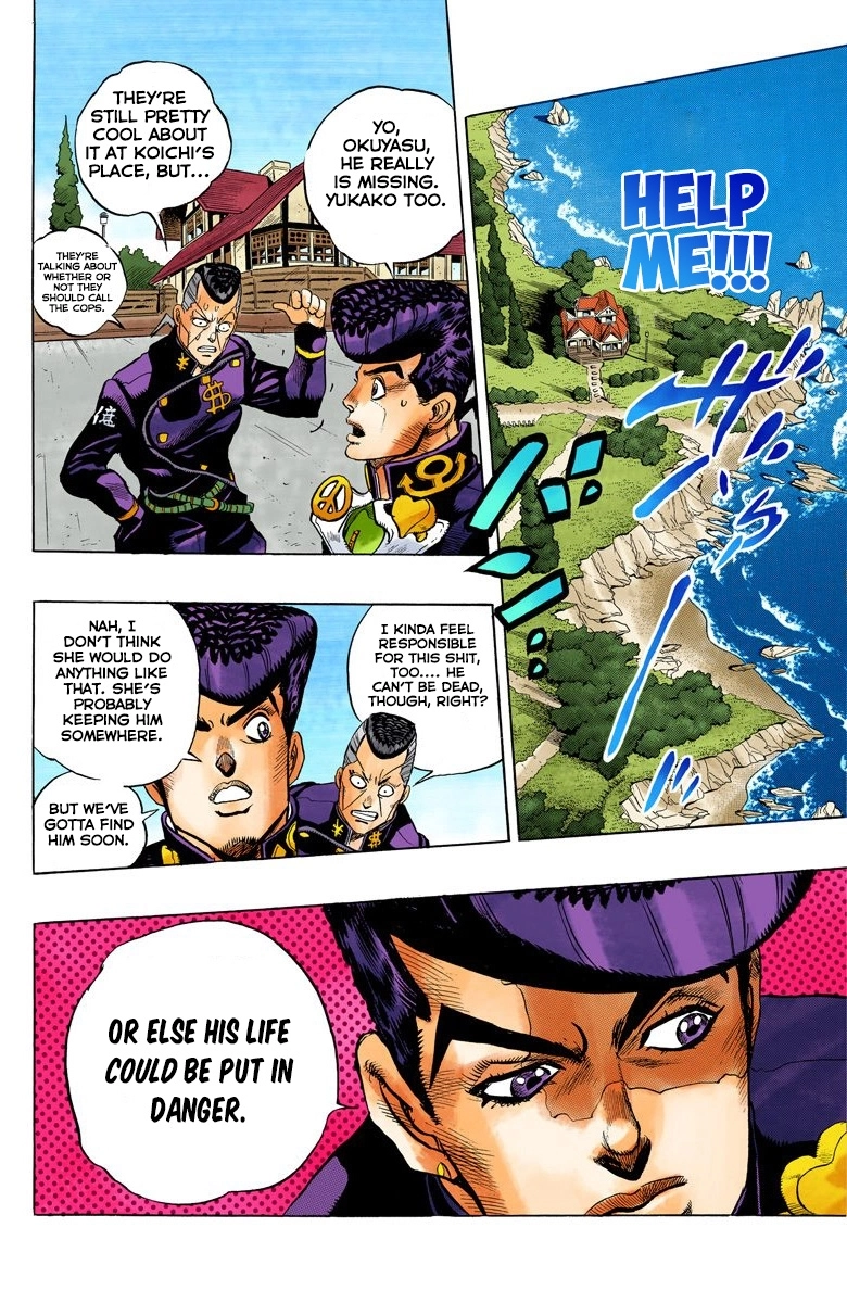 Read Diamond Is Unbreakable Manga Online