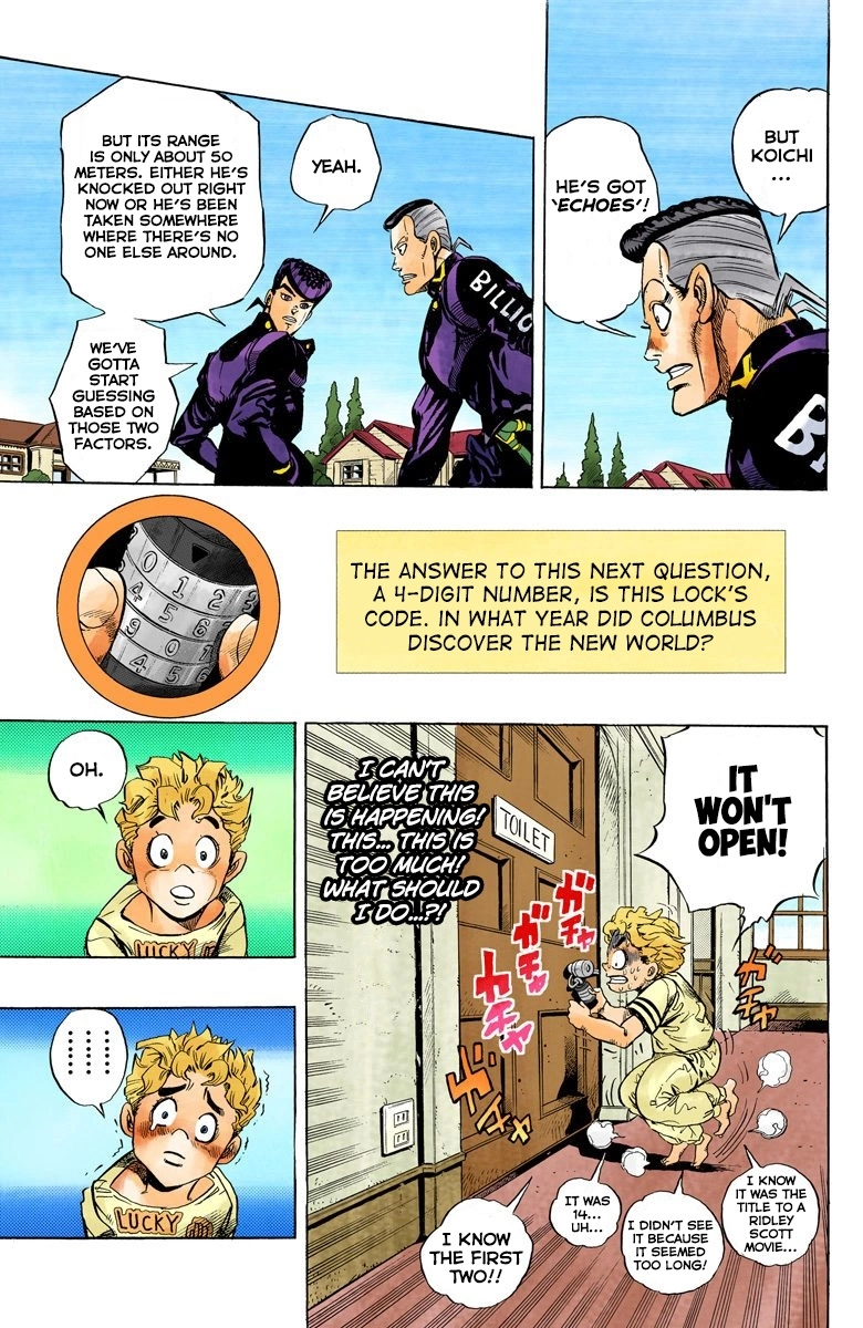 Read Diamond Is Unbreakable Manga Online