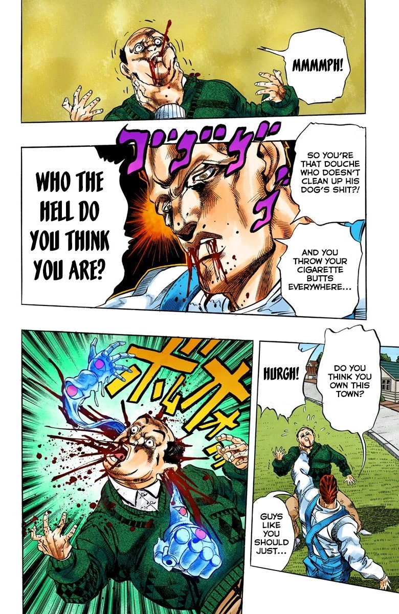 Read Diamond Is Unbreakable Manga Online