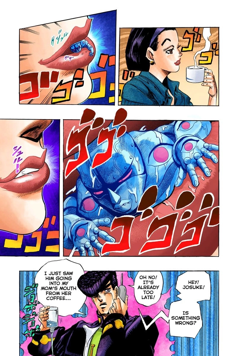 Read Diamond Is Unbreakable Manga Online