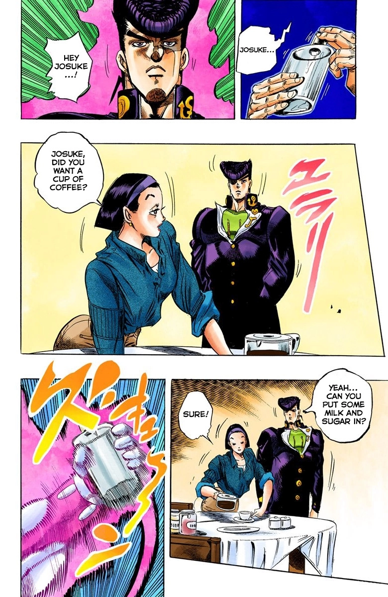 Read Diamond Is Unbreakable Manga Online