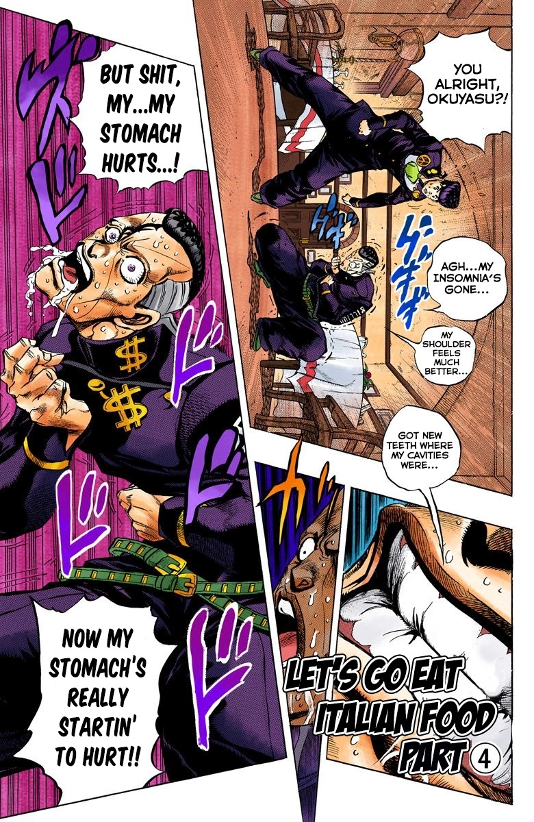 Read Diamond Is Unbreakable Manga Online