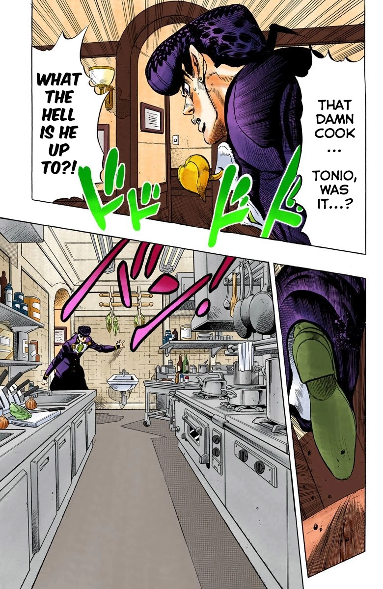 Read Diamond Is Unbreakable Manga Online