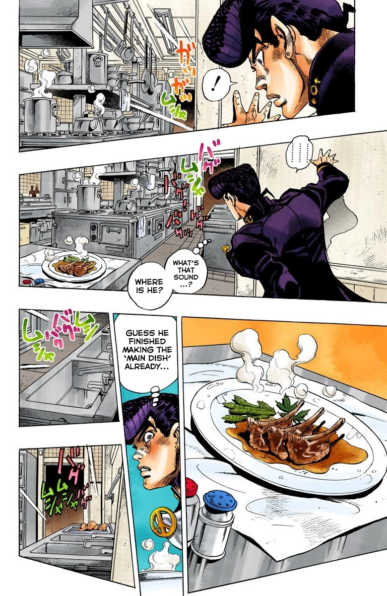 Read Diamond Is Unbreakable Manga Online