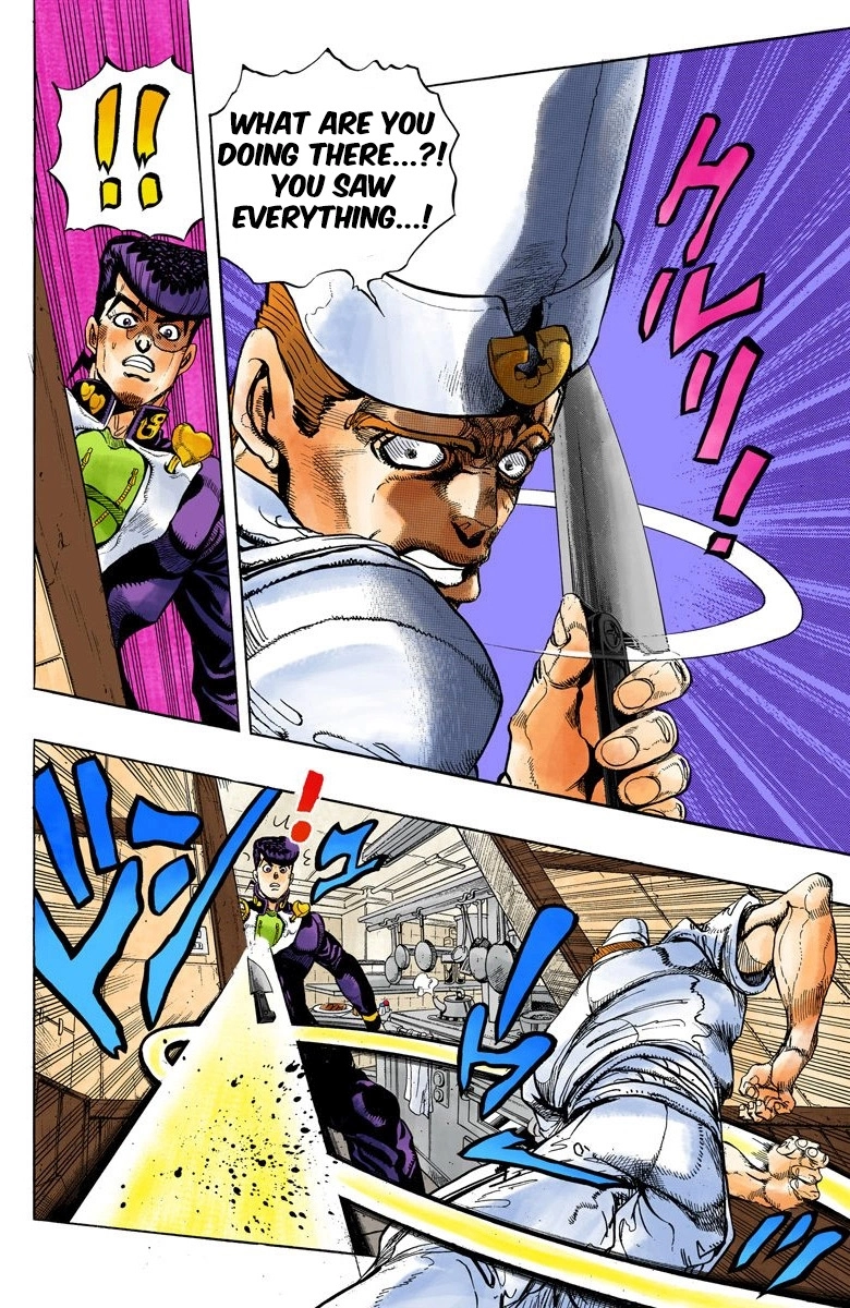 Read Diamond Is Unbreakable Manga Online