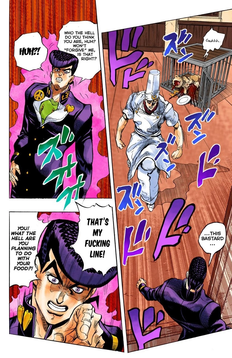 Read Diamond Is Unbreakable Manga Online