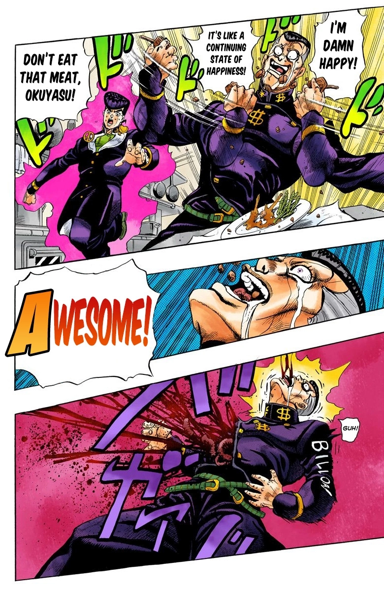 Read Diamond Is Unbreakable Manga Online