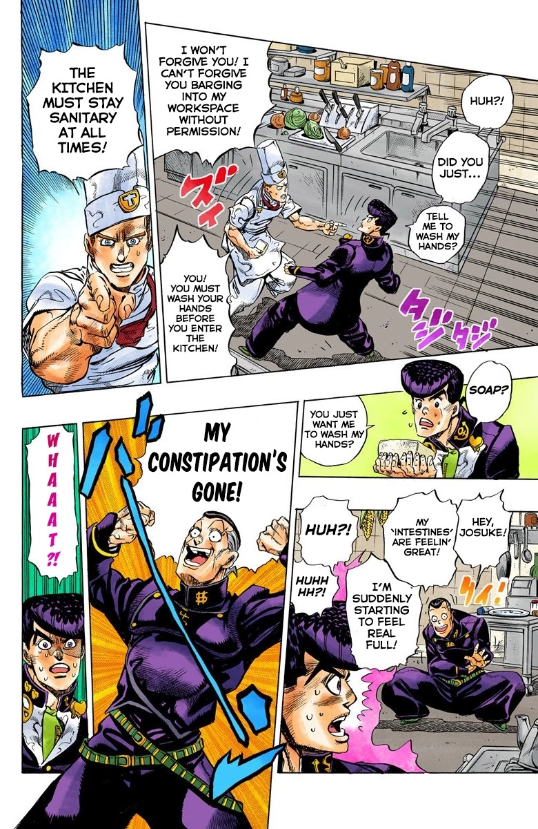 Read Diamond Is Unbreakable Manga Online