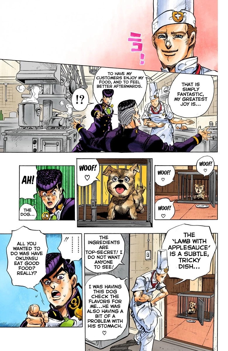 Read Diamond Is Unbreakable Manga Online